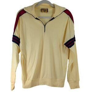 Vintage Admit One Lightweight Pullover, Size Large